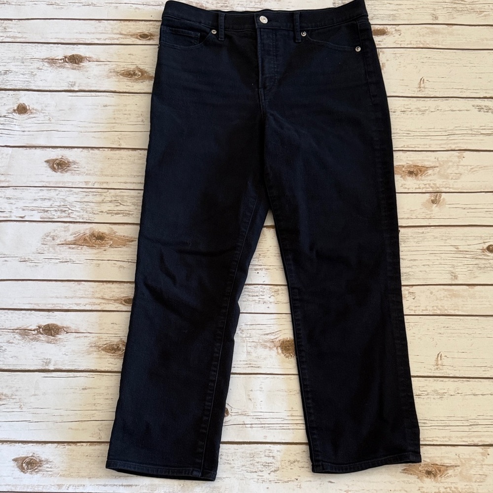 Express Black Women's Ankle Jeans